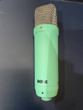NEW Rode NT1-A Studio Condenser Microphone Signature Series Green