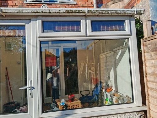 White upvc - white,
