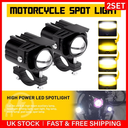 Led auxiliary fog lights - led,