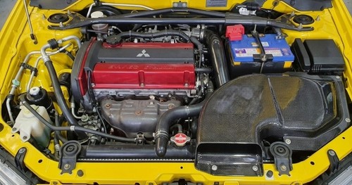Carbon fiber air intake - intake, duct