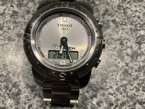 Tissot touch stainless - t-touch, steel