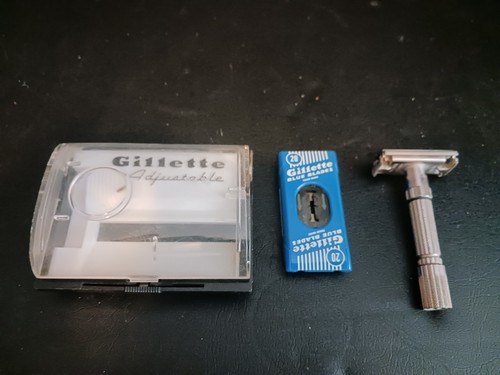 Vintage gillette adjustable - gillette,