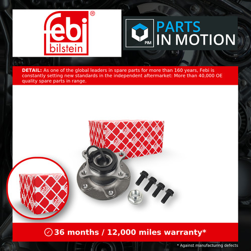 Wheel bearing kit fits - fits, suzuki