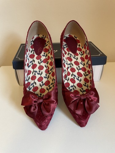 Ruby shoo cora - cora, burgundy