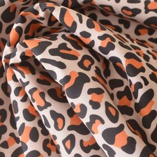 Leopard Print 100% Cotton