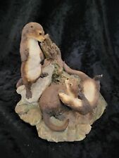 Master Craft  otters by