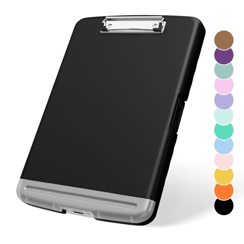 Clipboard with storage black - clipboard,