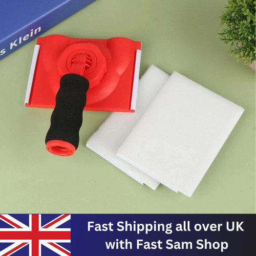 Clean cut paint edger - paint, roller