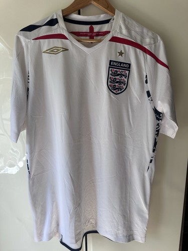 England football shirt 2007 - football,