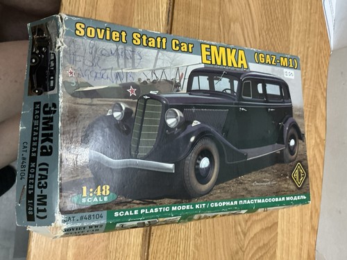 Ace 48104 gaz - 1:48, soviet