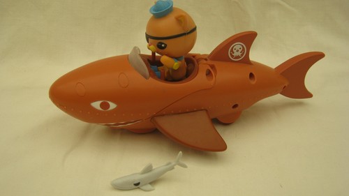 Octonauts gup submarine - octonauts,