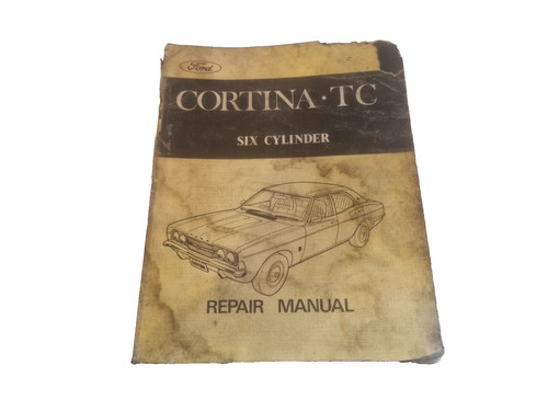 Ford cortina mark 2 - cortina, tc