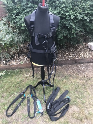 Span set abseil harness - span,
