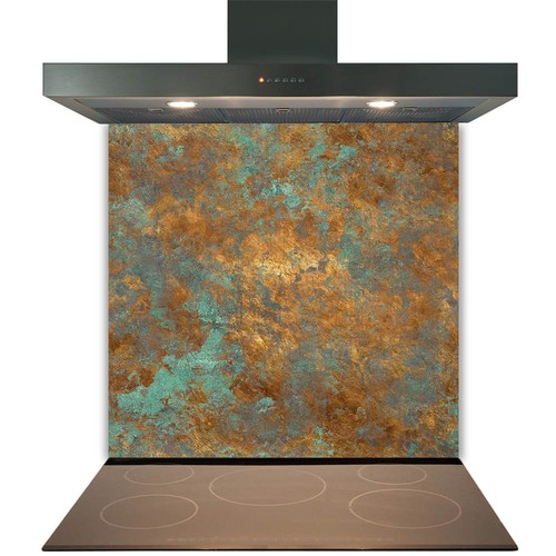Kitchen glass splashback - glass,