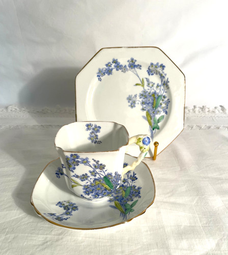 Trio set art deco royal - set,
