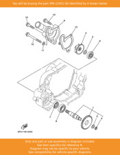 YAMAHA Impeller, Water Pump