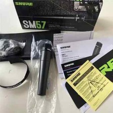 Microphone Shure SM57 SM57-LC Cardioid Dynamic Wired Instrument Microphone UK