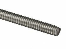 M20 THREADED ROD BAR ZINC