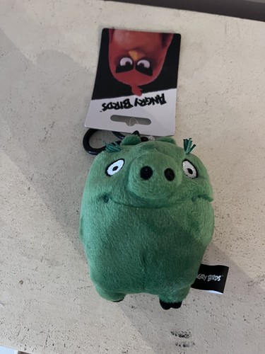 Angry birds plush - plush, green