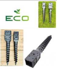 GROUND SCREW IN FENCE SQUARE