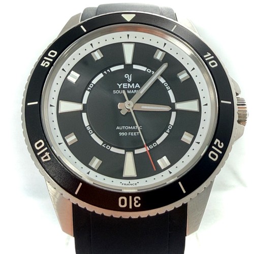 Yema sous marine 300m black - yema,