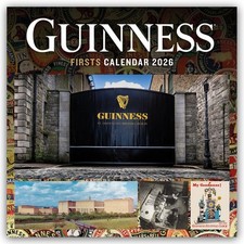 Guinness 2026 -Firsts Wall