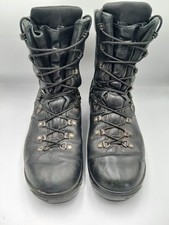 Altberg Sneeker Aqua Size 8.5 Mens Black Boots 