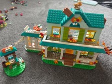 lego friends house used in