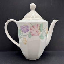 Vintage Floral Porcelain Teapot Winterling Bavaria Germany 9.4" 1.5L Collectible