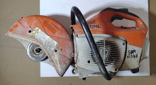 Stihl ts410 petrol concrete - stihl,