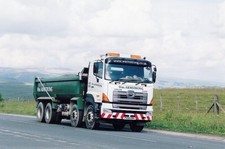 COL PHOTO: WILLIAM ARMSTRONG HINO 8 WHEEL TIPPER - PX5 ERV