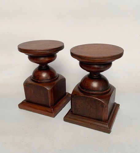 Unusual pair small - small, antique