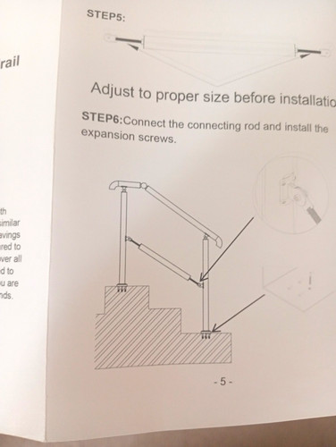 Vevor stainless steel stair - vevor,
