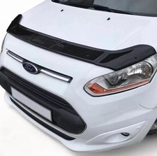 FOR Ford Transit Tourneo Connect 2014-2018 Black Bonnet Protector Stone Guard