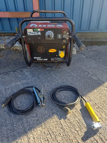 Mosa magicweld 200 - 200, arc