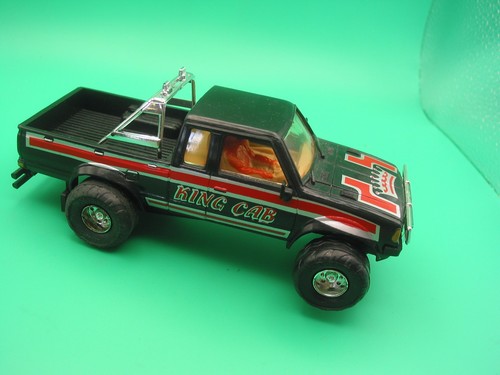 Scalextric datsun 4x4 king cab - scalextric,