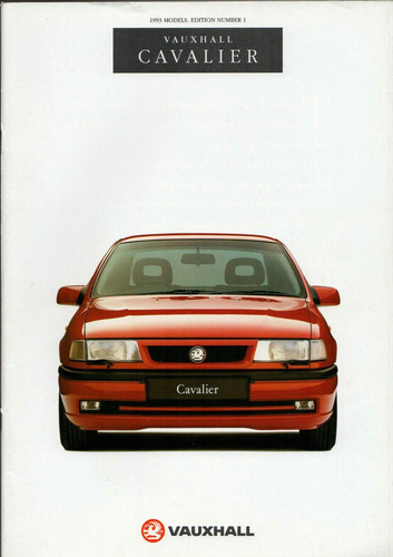 Vauxhall cavalier 1992 1993 - 1992-1993, uk