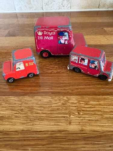 Postman pat metal vans - postman,