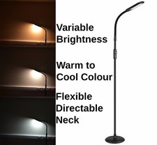LED Floor Lamp Adjustable 3