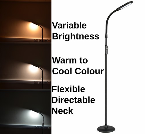 Led floor lamp - led,