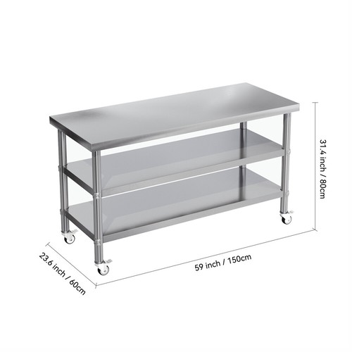 5ft commercial stainless - commercial,