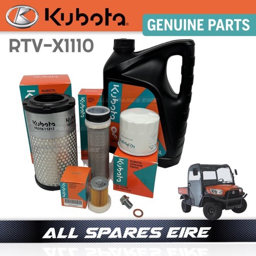 Genuine kubota rtv - genuine, rtv-x