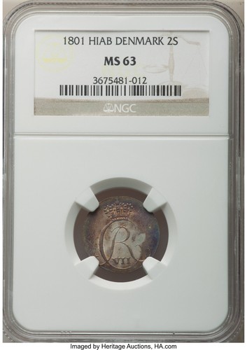 Denmark 1801 hiab - denmark,