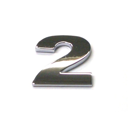 Chrome self adhesive - 3d,