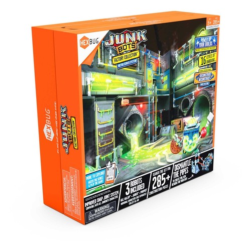 Hexbug junkbots large factory - junkbots,