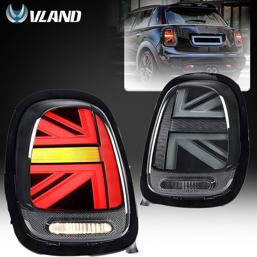 Vland smoke black - smoke, led