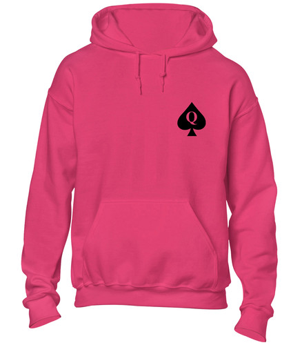 Queen spades hoody - queen,