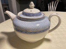 Sheraton blue and white teapot
