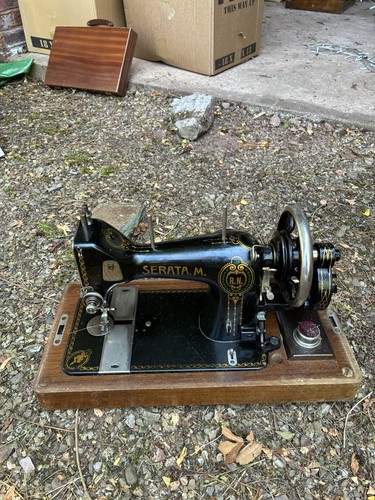 Serata vintage antique - serata, sewing