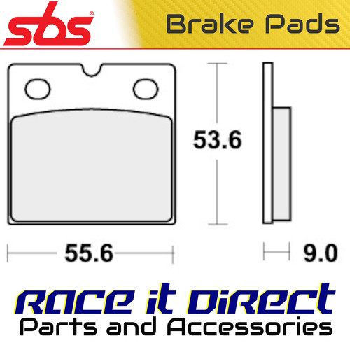 Brake pads for bmw 1100 - brake,